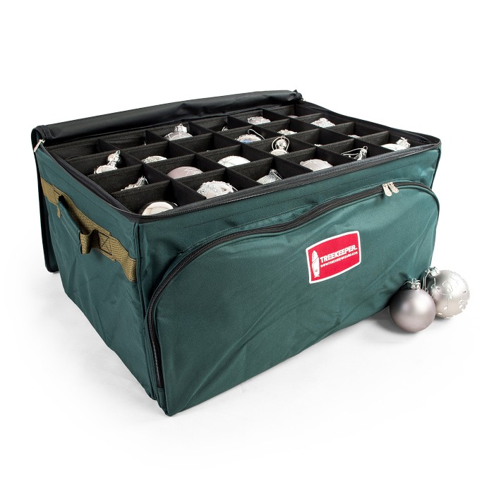 TreeKeeper 3Tray Christams Ornament Storage Keeper Williams Sonoma