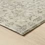 Williams Sonoma Faux Knotted Rug Comfort Mat, Gray | Williams Sonoma