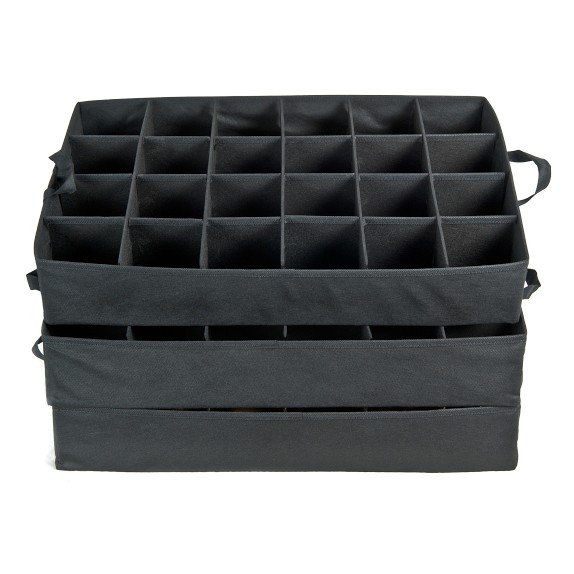 TreeKeeper 3Tray Christams Ornament Storage Keeper Williams Sonoma