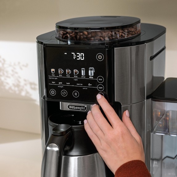 De'Longhi TrueBrew Automatic Coffee Maker with Bean Extract Technology