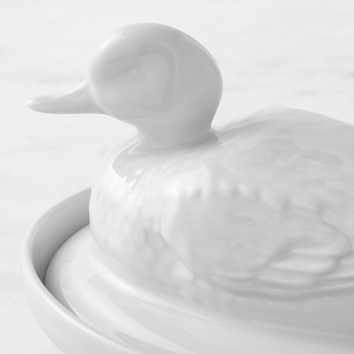 Apilco Duck Casserole Dish Williams Sonoma