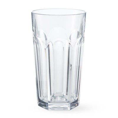 DuraClear® Tritan Faceted Drinking Glasses - 17 oz | Williams Sonoma