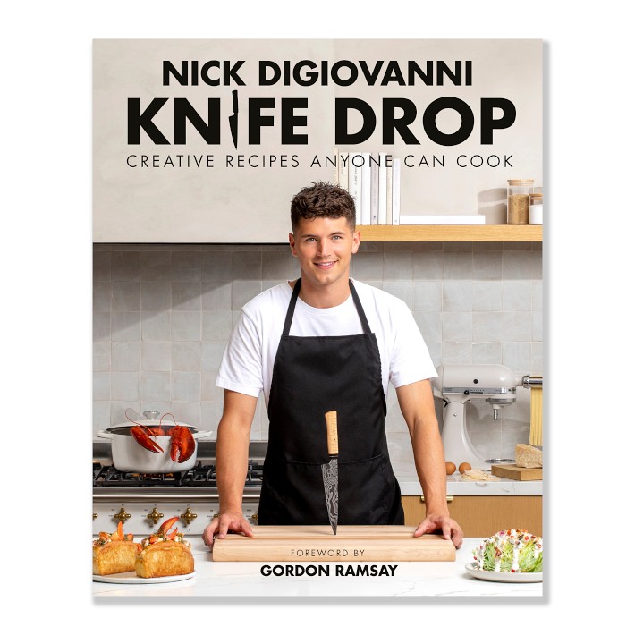Nick DiGiovanni Knife Drop Creative Recipes Anyone Can Cook
