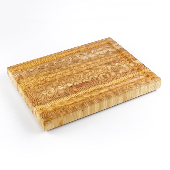 Larchwood Medium Carving Board Williams Sonoma