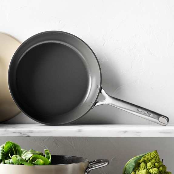 GreenPan™ GP5 Hard Anodized Ceramic Nonstick Fry Pan Set | Williams Sonoma