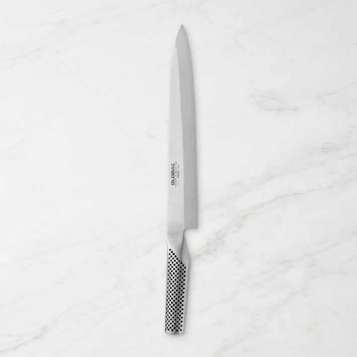 Global Classic 10" Yanagi Sashimi Knife Sushi Knife Williams Sonoma