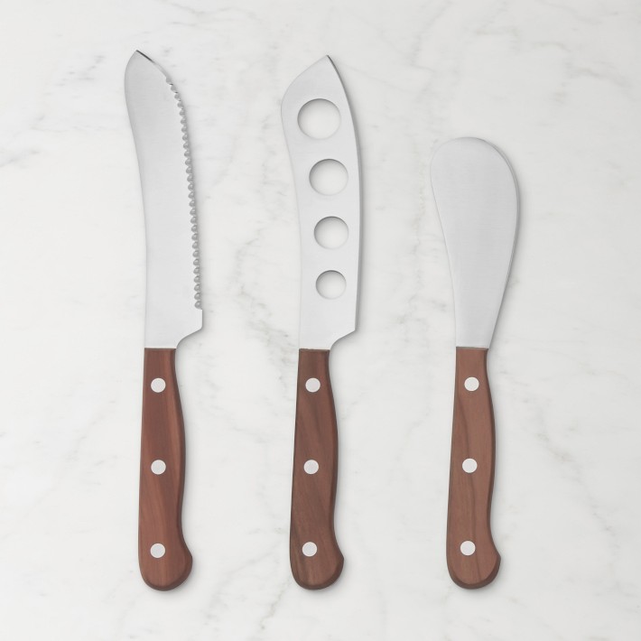 Wüsthof 3Piece Plum Charcuterie & Cheese Knife Set Williams Sonoma