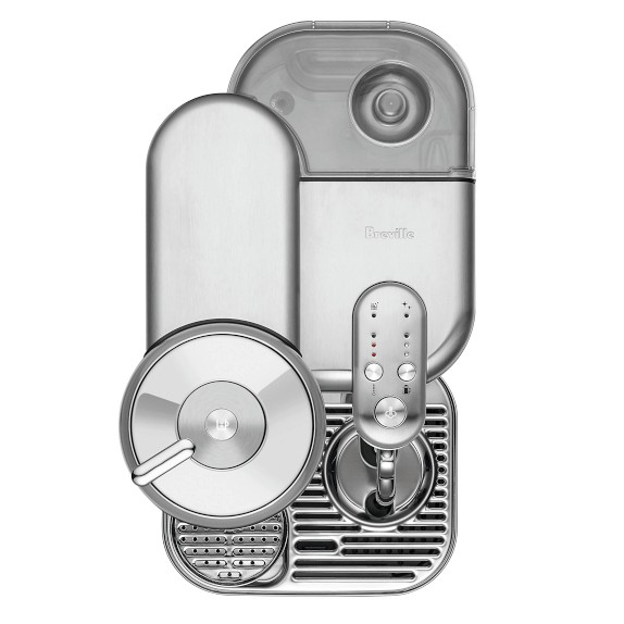 Nespresso Vertuo Creatista Espresso Machine by Breville | Williams Sonoma