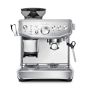 Breville Barista Express Impress Espresso Machine in Brushed Stainless ...