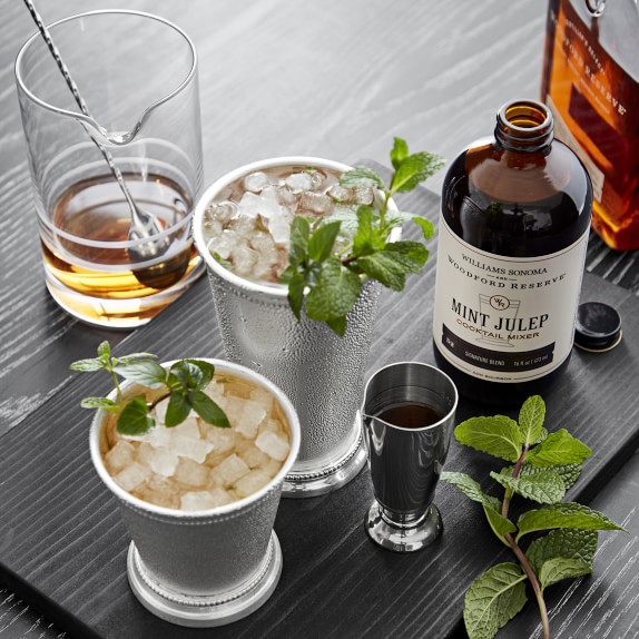 Woodford Reserve x Williams Sonoma Cocktail Mix, Mint Julep Williams