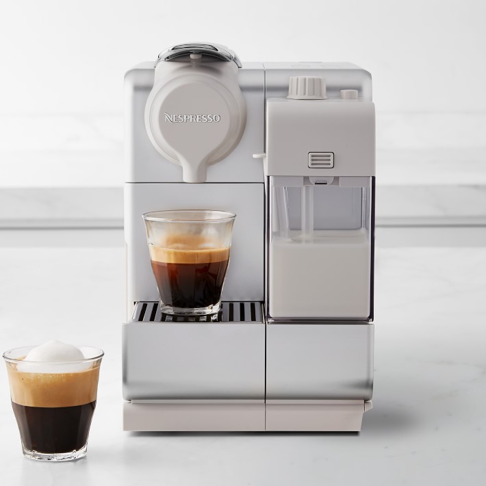 magi Ryd op fløde Nespresso Lattissima Touch by De'Longhi Espresso Machine | Williams Sonoma