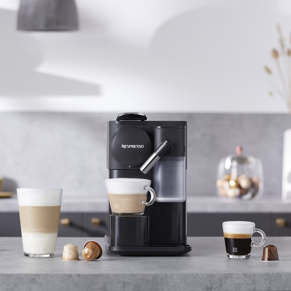 Nespresso Lattissima One Espresso Machine By De'Longhi | Williams Sonoma