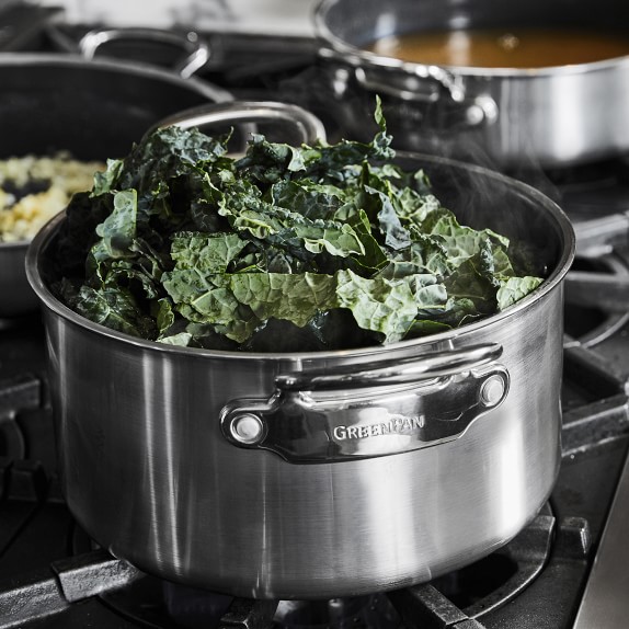 GreenPan™ Premiere Ceramic Nonstick 11Piece Cookware Set Williams Sonoma