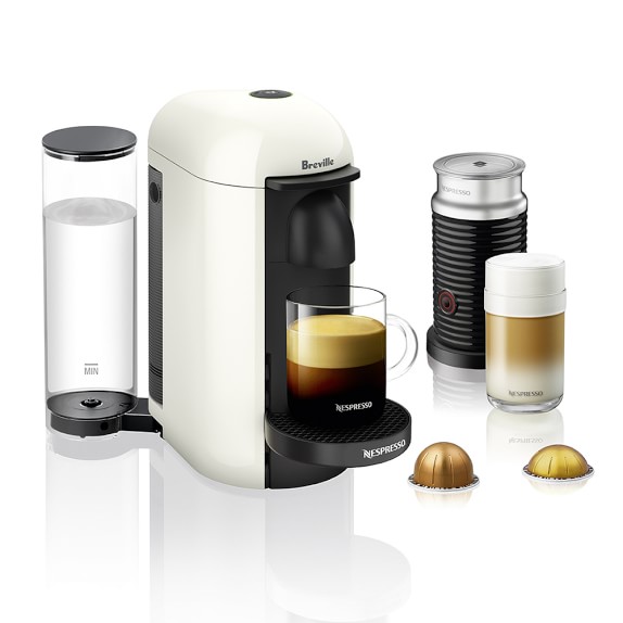 Nespresso VertuoPlus Coffee Maker & Espresso Machine with Aeroccino
