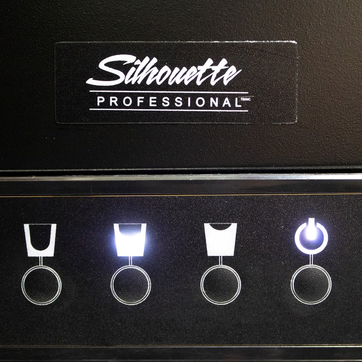 Silhouette Pro BuiltIn Under Counter Ice Maker Williams Sonoma