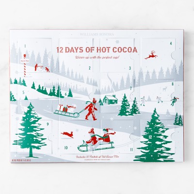 12 Days of Hot Cocoa Advent Calendar | Williams Sonoma