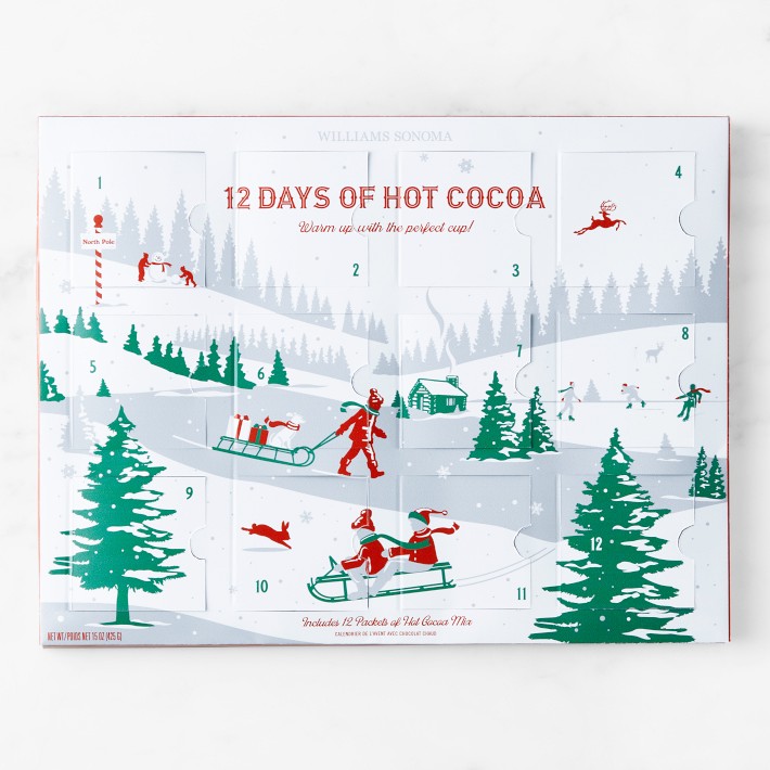 12 Days of Hot Cocoa Advent Calendar | Williams Sonoma