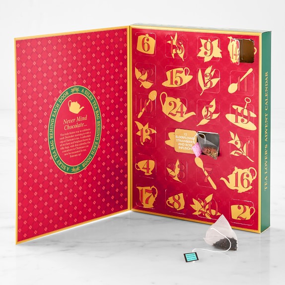 Fortnum and Mason Tea Advent Calendar Williams Sonoma