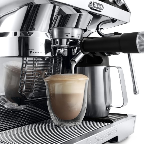 De'Longhi La Specialista Maestro Espresso Machine | Williams Sonoma