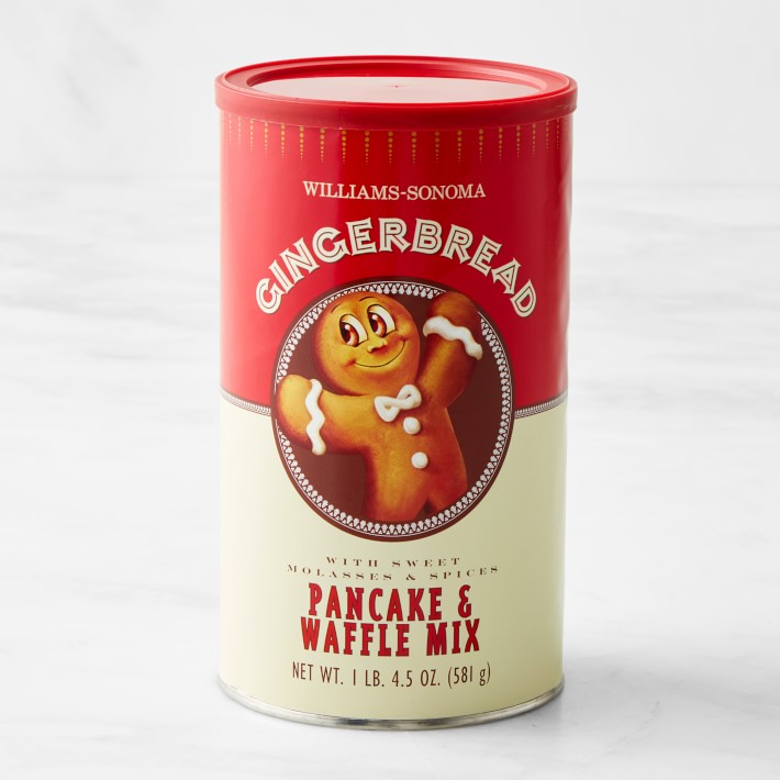 Williams Sonoma Gingerbread Pancake & Waffle Mix Williams Sonoma