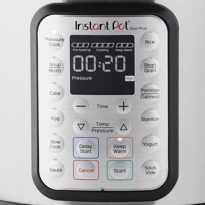 Instant Pot Duo Plus MultiUse Pressure Cooker, 6Qt. Williams Sonoma