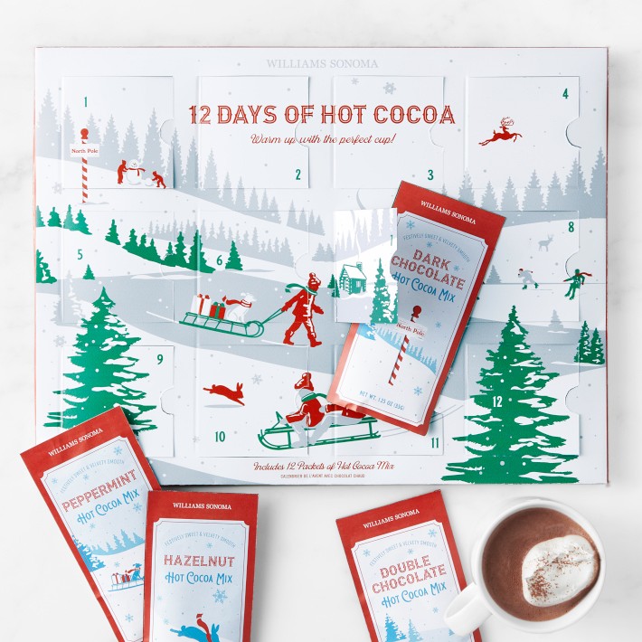 12 Days Of Hot Cocoa Advent Calendar Williams Sonoma