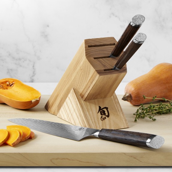 Shun Fuji 4Piece Knife Block Set Williams Sonoma