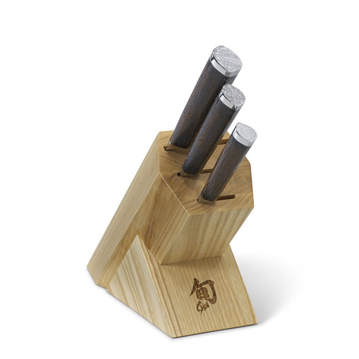 Shun Fuji 4Piece Knife Block Set Williams Sonoma