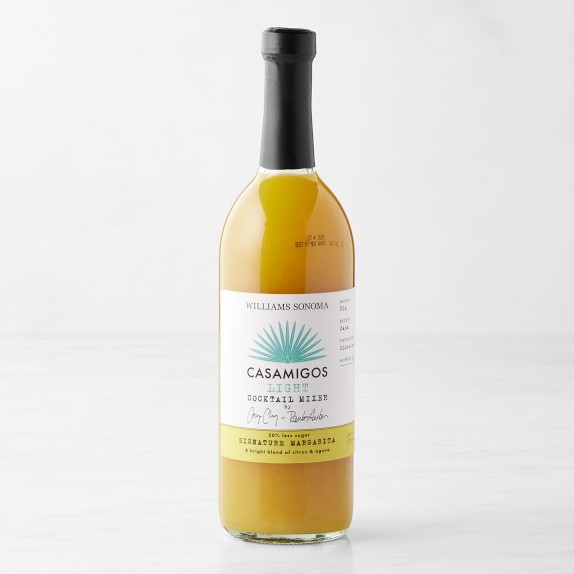 Casamigos Cocktail Mix, Signature Margarita Light Williams Sonoma