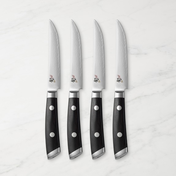 Shun Kaji 4Piece Steak Knife Set Williams Sonoma