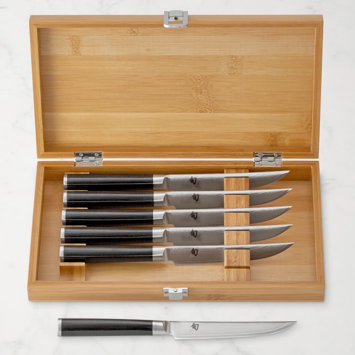 Legeme Før Mejeriprodukter Shun Classic 6-Piece Steak Knife Set | Williams Sonoma