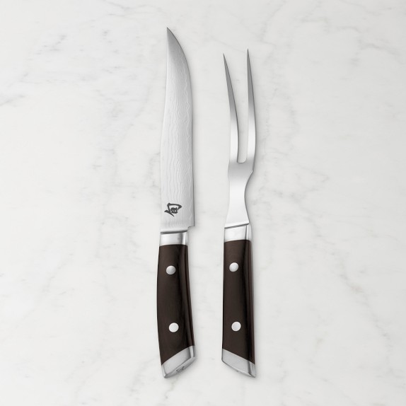 Shun Kaji Carving Knife Set Williams Sonoma