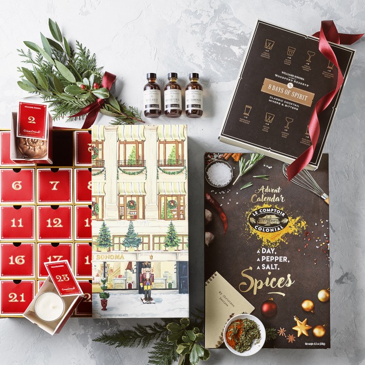 Woodford Reserve 8 Day Cocktail Advent Calendar | Williams Sonoma