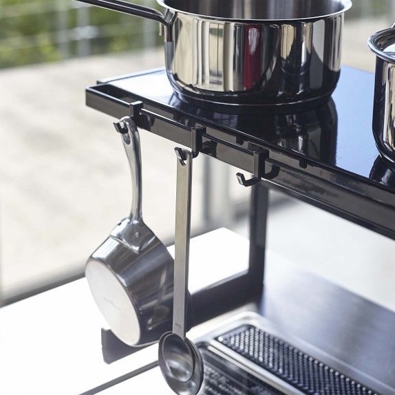 Yamazaki Home Tower Expandable Countertop Organizer Williams Sonoma