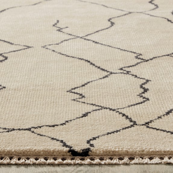 Mountain Fog Hand-Knotted Rug | Williams Sonoma