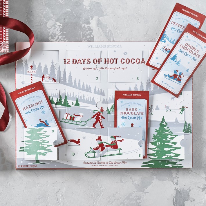 12 Days of Hot Cocoa Advent Calendar | Williams Sonoma
