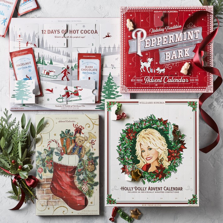 Dolly Parton Advent Calendar | Williams Sonoma