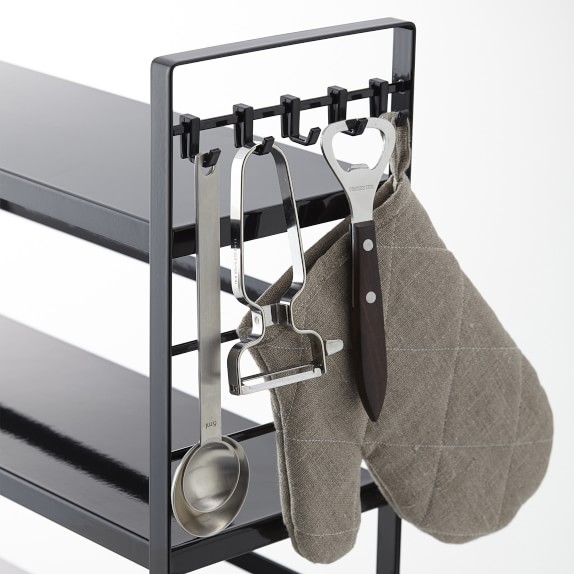 Yamazaki Home Tower Countertop Shelves Williams Sonoma