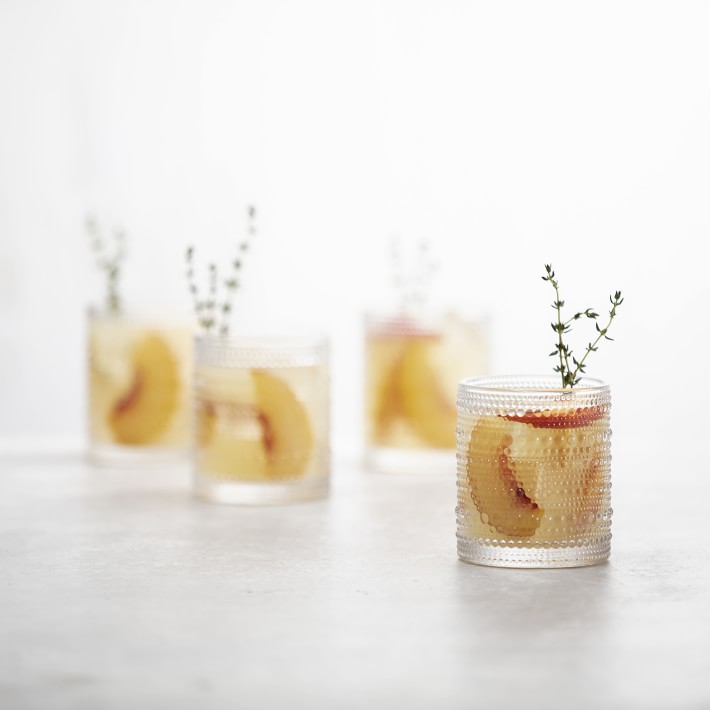 Fortessa Jupiter Double Old Fashioned Glasses Set of 6 Williams Sonoma