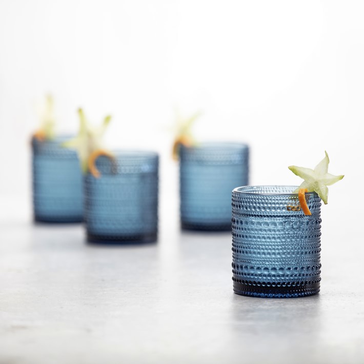 Fortessa Jupiter Double Old Fashioned Glasses Set of 6 Williams Sonoma