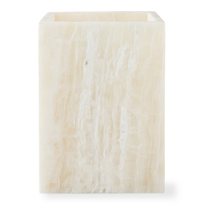 Onyx Stone Bath Accessories | Williams Sonoma