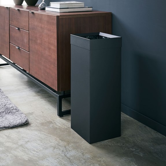 Yamazaki Home Tower Trash Can Williams Sonoma