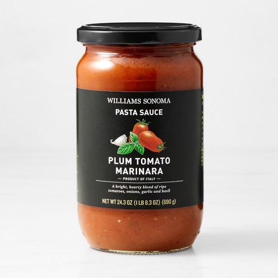 Williams Sonoma Pasta Sauce Plum Tomato Marinara Williams Sonoma 8455