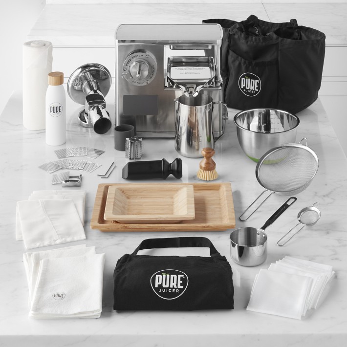 PURE Juicer and Starter Kit Williams Sonoma