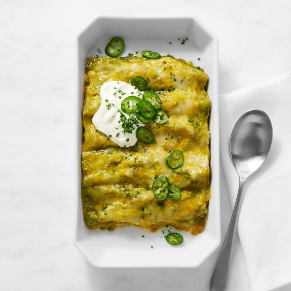 Trisha Yearwood's Corn Spinach Enchilada Williams Sonoma