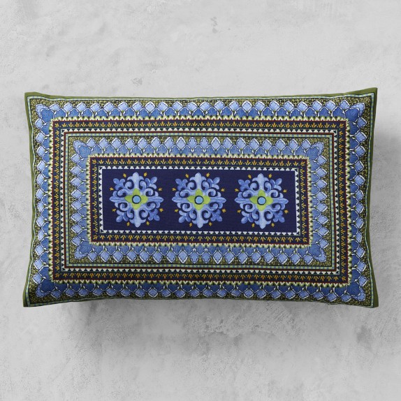 Sicily Outdoor Pillow Cover | Williams Sonoma
