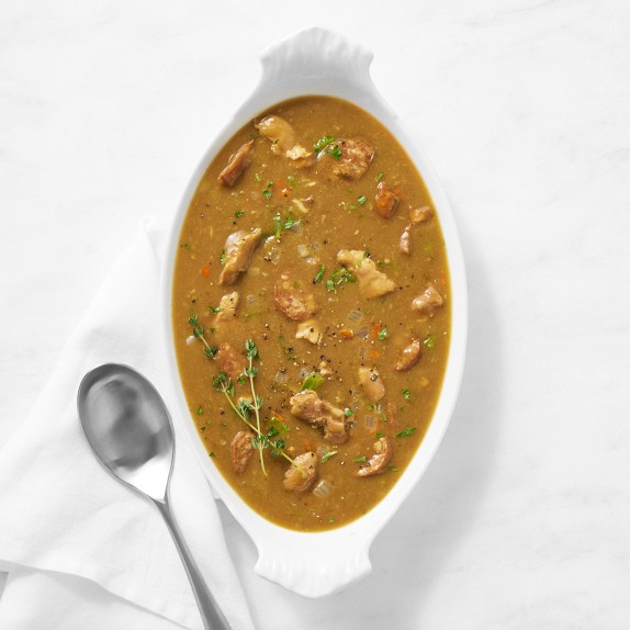 Cajun Chicken & Andouille Sausage Gumbo, Serves 8 Williams Sonoma