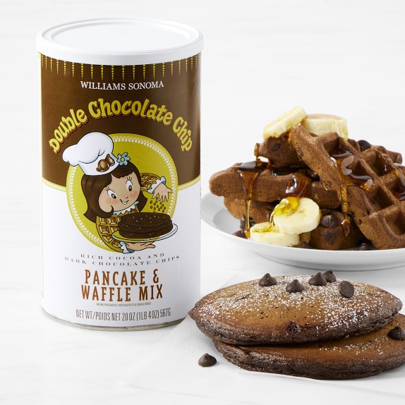 Williams Sonoma Double Chocolate Chip Pancake & Waffle Mix Williams