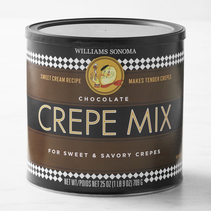 Barber smog hver for sig Williams Sonoma Crepe Mix, Chocolate | Williams Sonoma