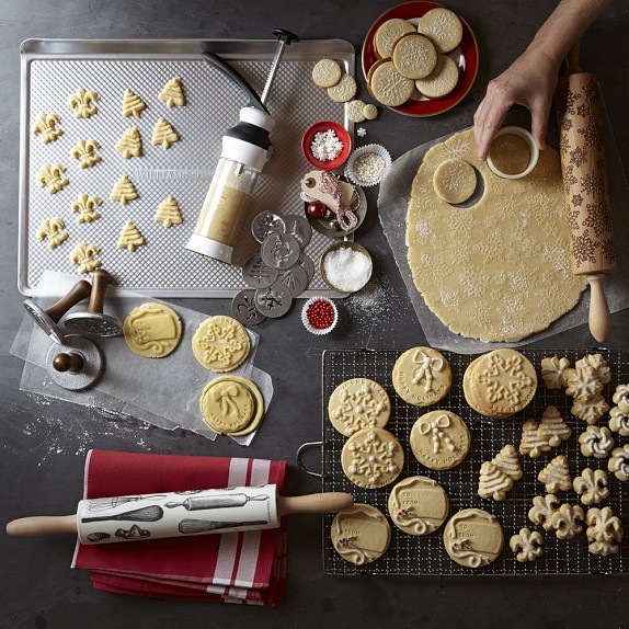 OXO Cookie Press Baking Tools Williams Sonoma